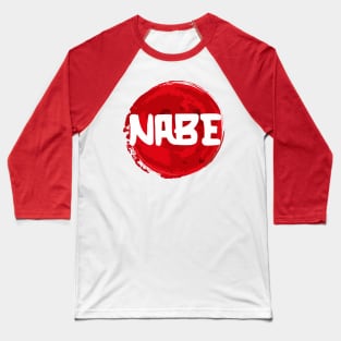 Nabe-Japanese Food Baseball T-Shirt